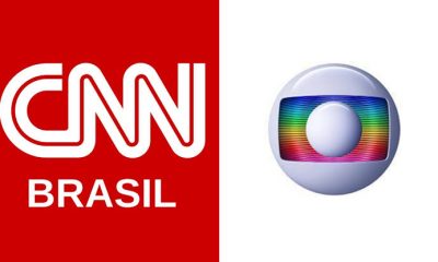 CNN Brasil voltou a atacar a Globo, mas não está tirando o sono da emissora carioca (Créditos: Reprodução/Montagem)