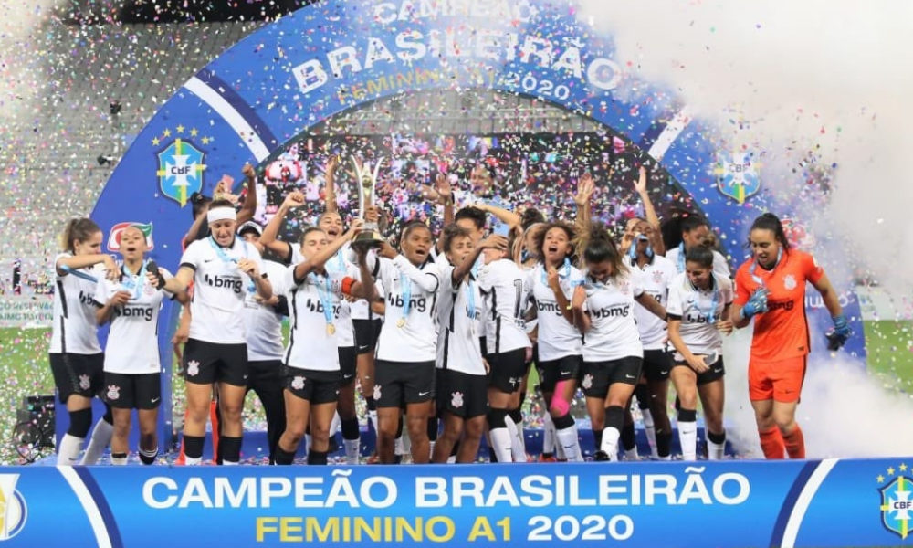 Corinthians campeão brasileiro feminino 2020