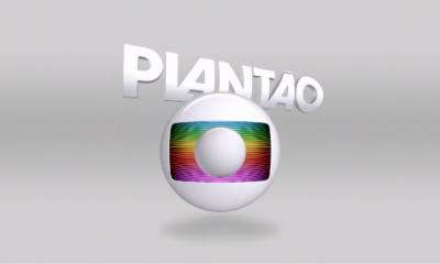 Logo tipo Plantão da Globo. Foto divulgação