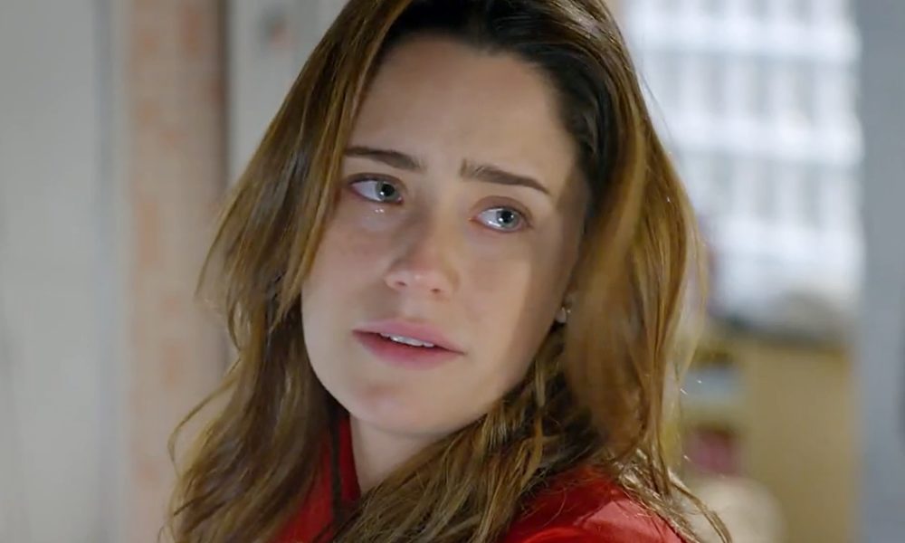 Ana (Fernanda Vasconcellos) em cena na novela A Vida da Gente, da Globo (Créditos: Reprodução)