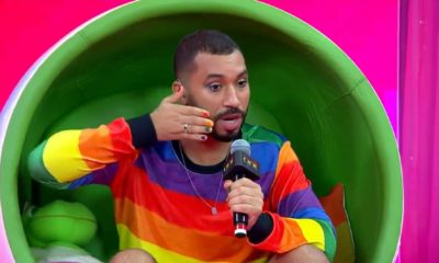 Gil do Vigor falou sobre se aceitar como um homem gay (Foto: Reprodução)