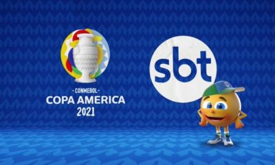 Em resumo, a Copa América rendeu até agora o melhor número no Ibope para o SBT. Foto divulgação