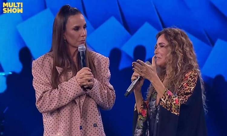 Ivete Sangalo e Daniela Mercury trocam "farpas" ao vivo em programa de TV após comentarem sobre política