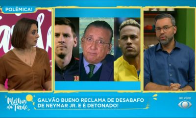 Cátia Fonseca fala sobre postura de Neymar (Foto: Reprodução)
