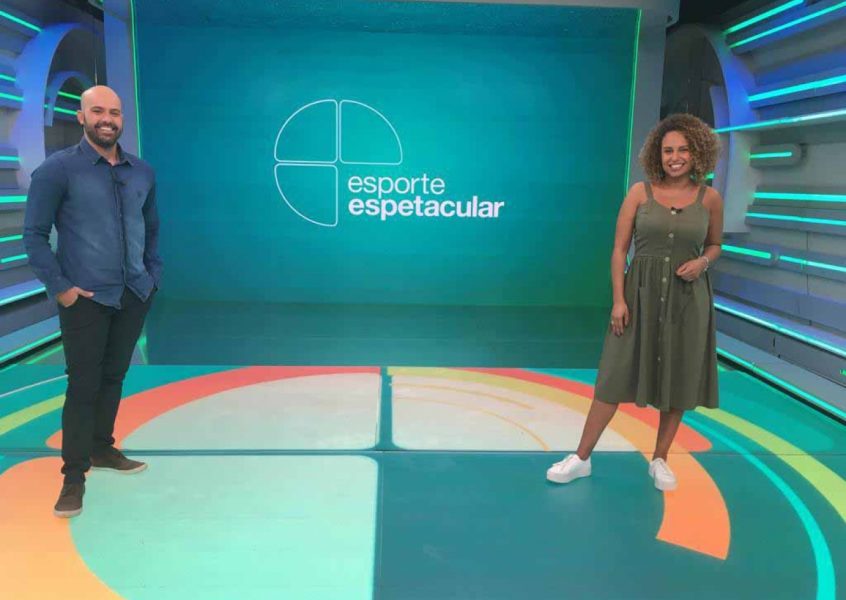 A apresentadora Karine Alves irá assumir a vaga de Thiago Oliveira no EE, na Globo.