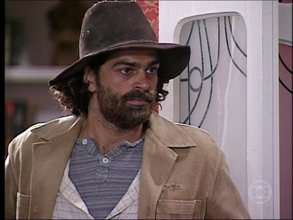 Petruchio (Eduardo Moscovis) em cena na novela O Cravo e a Rosa (Créditos: Reprodução/TV Globo)