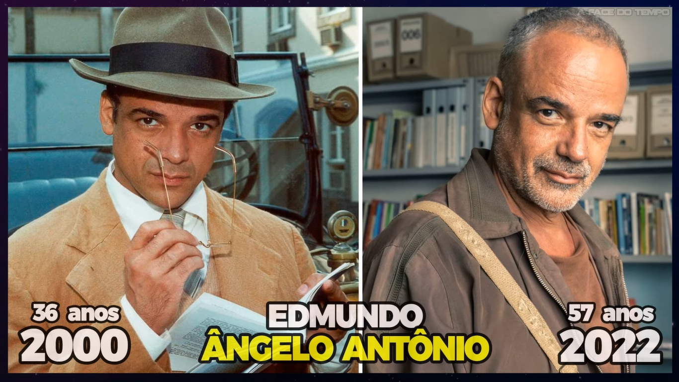 Ângelo Antônio viveu o professor Edmundo na trama do autor Walcyr Carrasco (Créditos: Youtube/Canal A Face do Tempo)