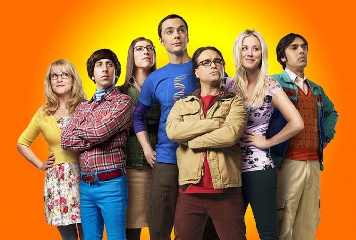 A série The Big Bang Theory é outro que continua fazendo sucesso na programação da Warner Channel (Créditos: Divulgação)