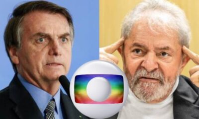 Lula e Bolsonaro ignoram entrevistas na Globo (Foto: Reprodução)
